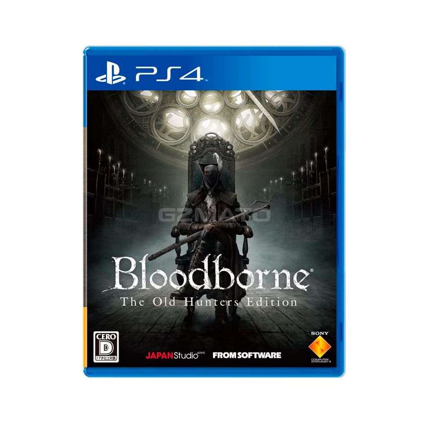 Bloodborne The Old Hunters Edition - Supported English - PlayStation 4