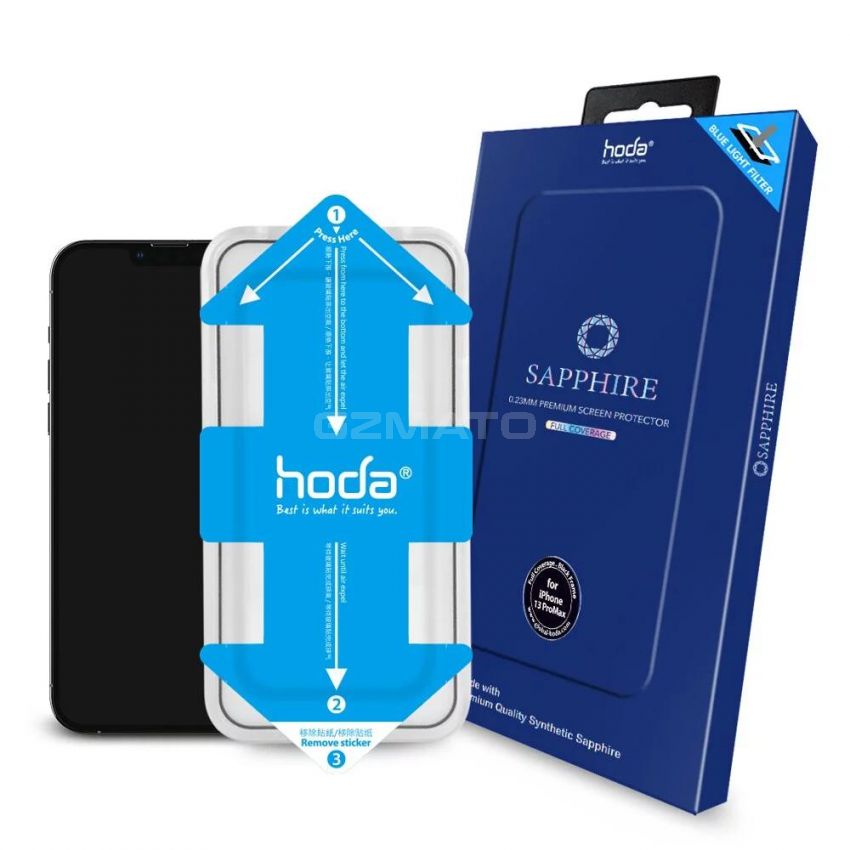 Hoda Blue Light Filter Sapphire Screen Protector 5.4