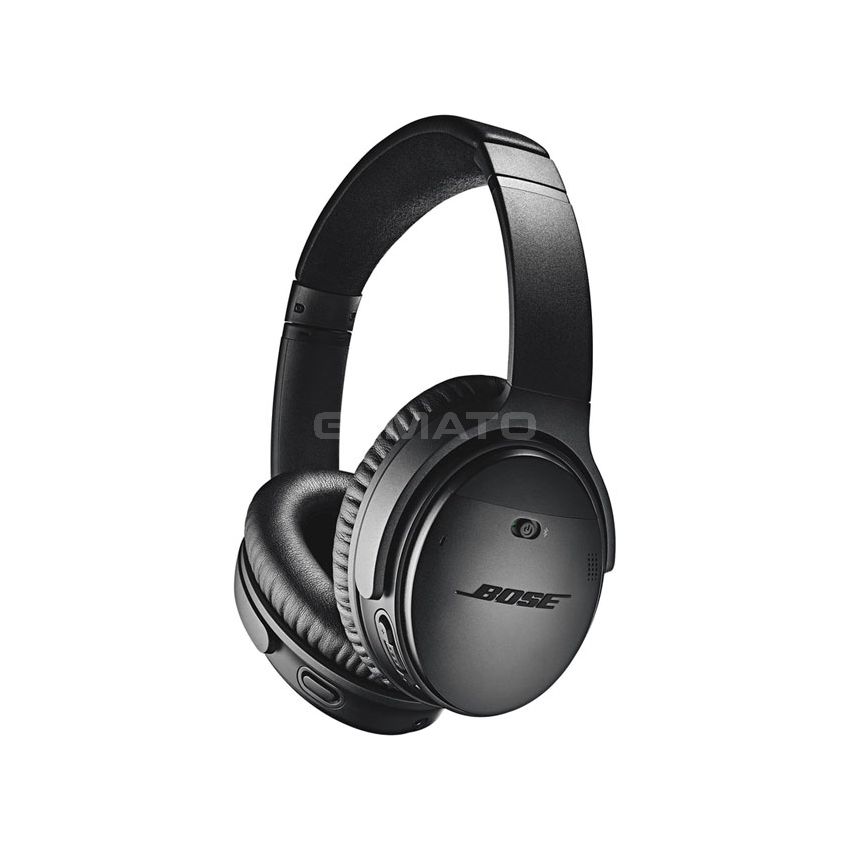 Bose QuietComfort 35 II Wireless Bluetooth Headphones, Noise-Cancelling