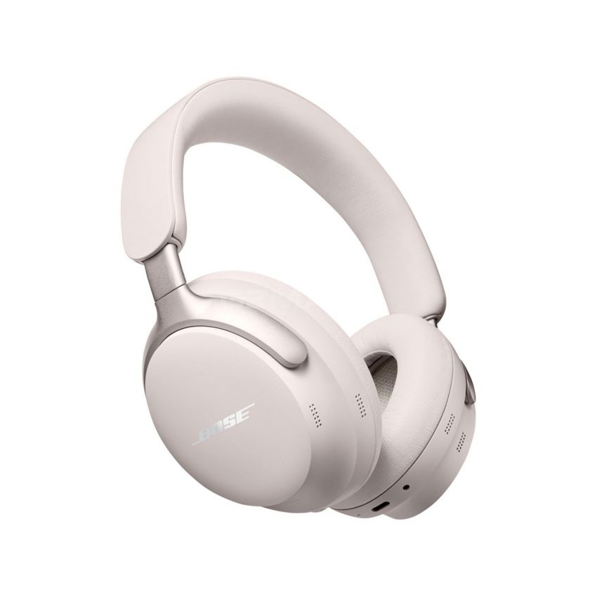 Bose - QuietComfort Ultra Wireless Noise Cancelling Over-the-Ear Headphones - White Somke