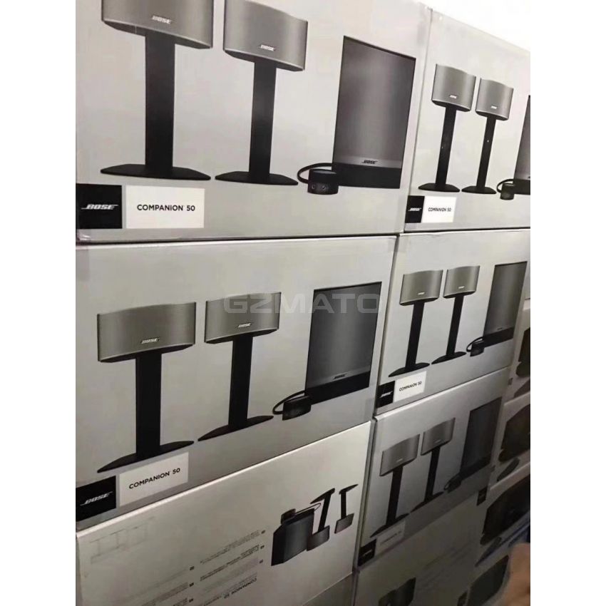 Bose Companion 50 Multimedia Speaker System
