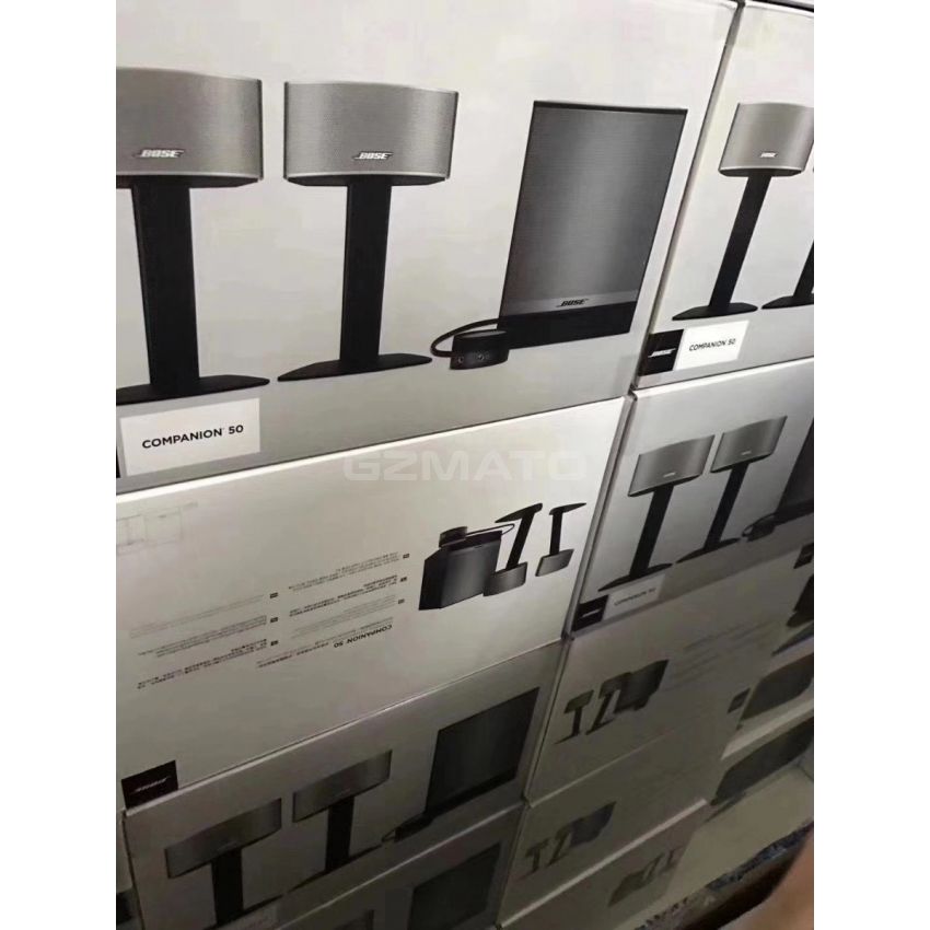 Bose Companion 50 Multimedia Speaker System