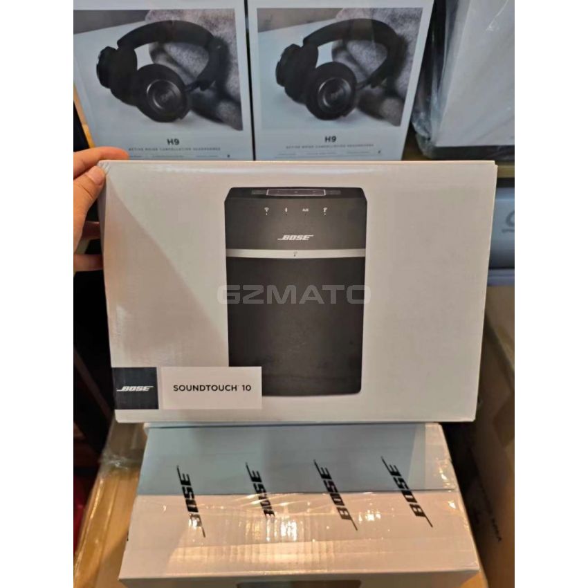 Bose SoundTouch 10 wireless buletooth speaker & remote control ST10 - Black