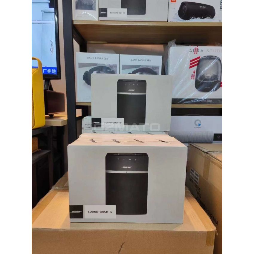 Bose SoundTouch 10 wireless buletooth speaker & remote control ST10 - Black