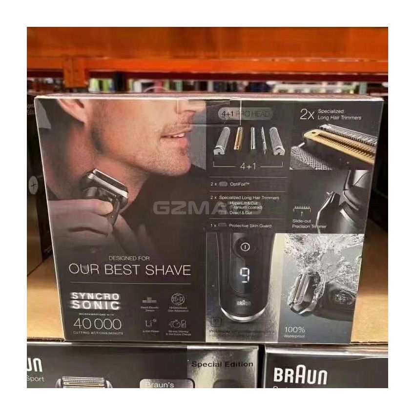 Braun Series 9 Shaver with Clean and Charge System 9310CC