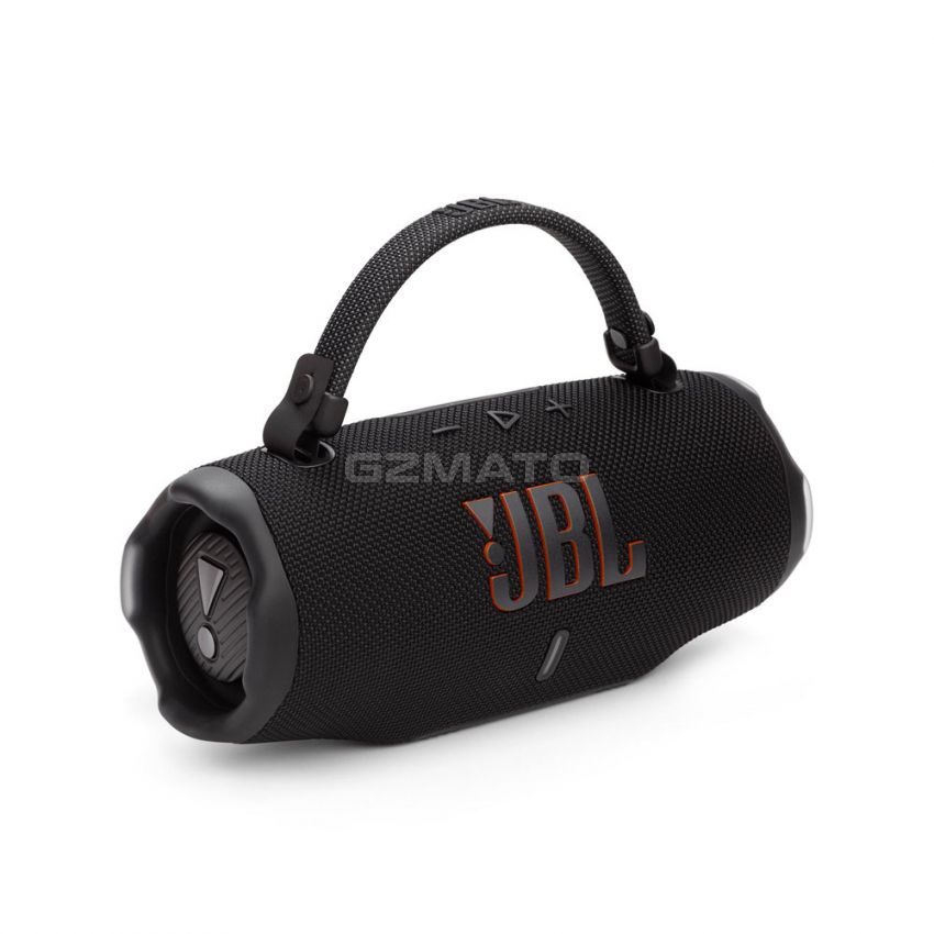 JBL - Charge 6 Portable Wireless Speaker - Black