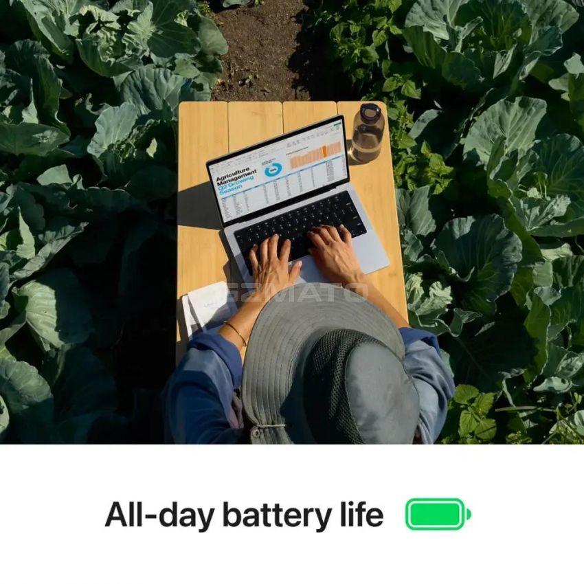MacBook Pro 14-inch 1TB SSD - Apple M4 chip 10-Core CPU - 10-Core GPU - Built for Apple Intellegence