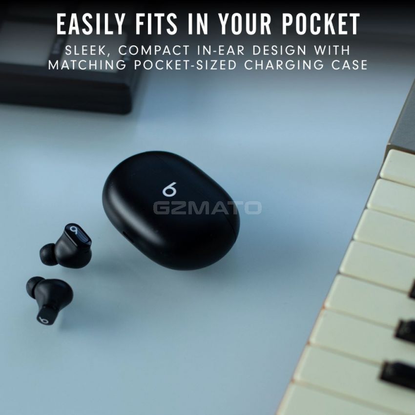 Beats Studio Buds – True Wireless Noise Cancelling Bluetooth Earbuds-Black