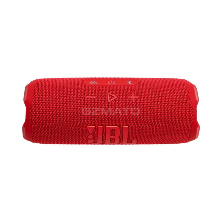 JBL - Flip 7 Portable Waterproof Wireless Speaker - Red