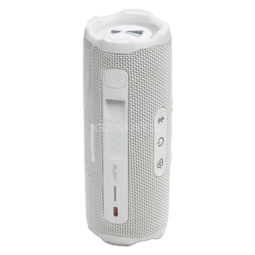 JBL - Flip 7 Portable Waterproof Wireless Speaker - White