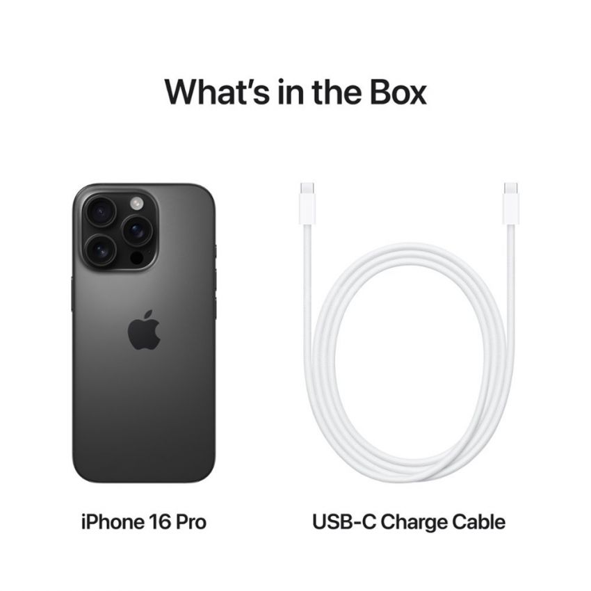 Apple - iPhone 16 Pro 1TB Factory Unlocked - Black Titanium