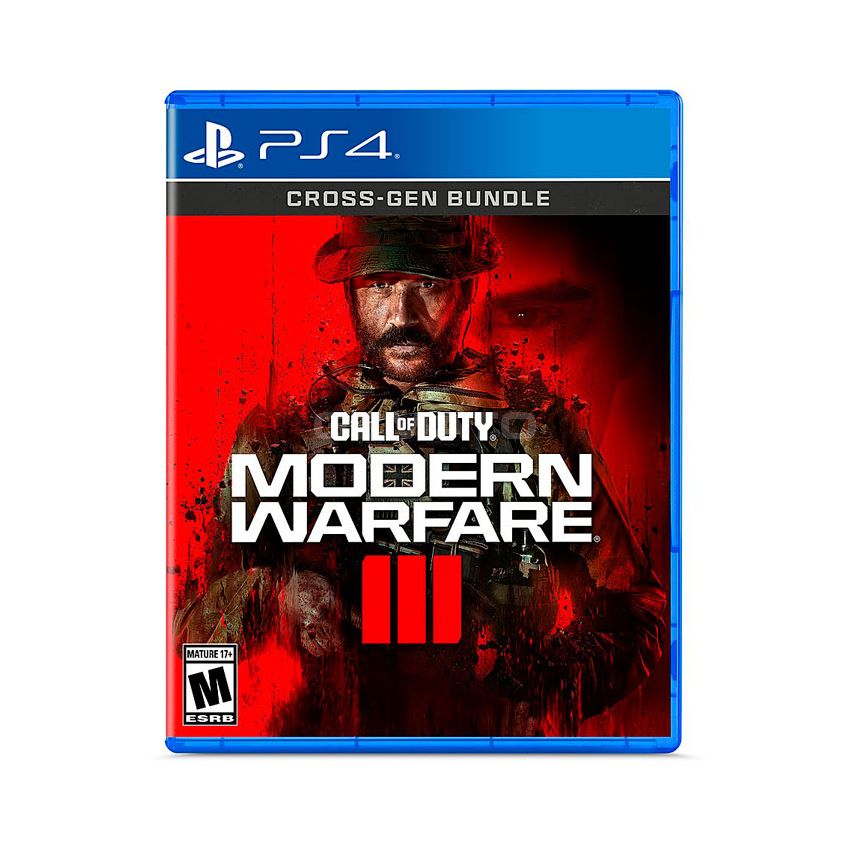 Call of Duty: Modern Warfare III - Cross-Gen Bundle - PlayStation 4