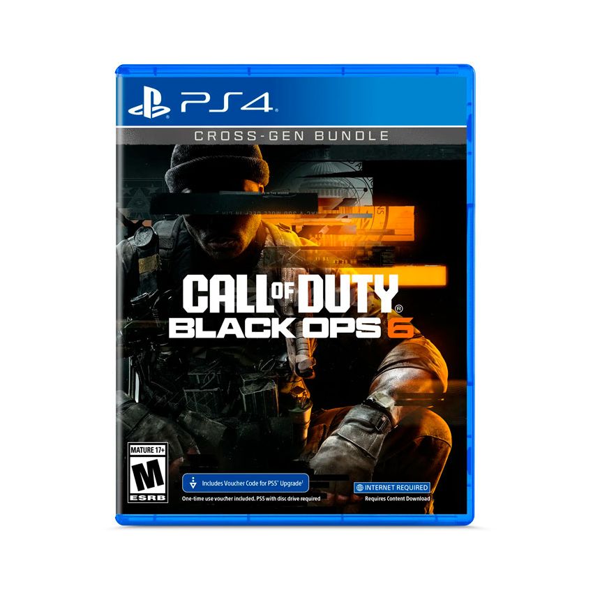 Call of Duty: Black Ops 6 Cross-Gen Bundle Edition - PlayStation 4