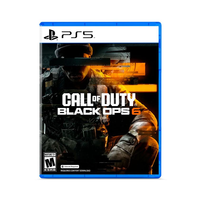 Call of Duty: Black Ops 6 Standard Edition - PlayStation 5