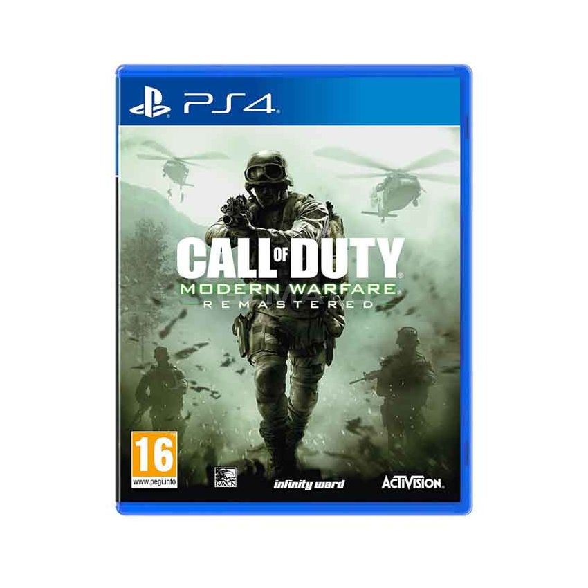 Call of Duty: Modern Warfare Remastered - PlayStation 4