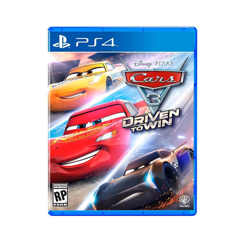 Cars 3: Driven to Win - PlayStation 4
