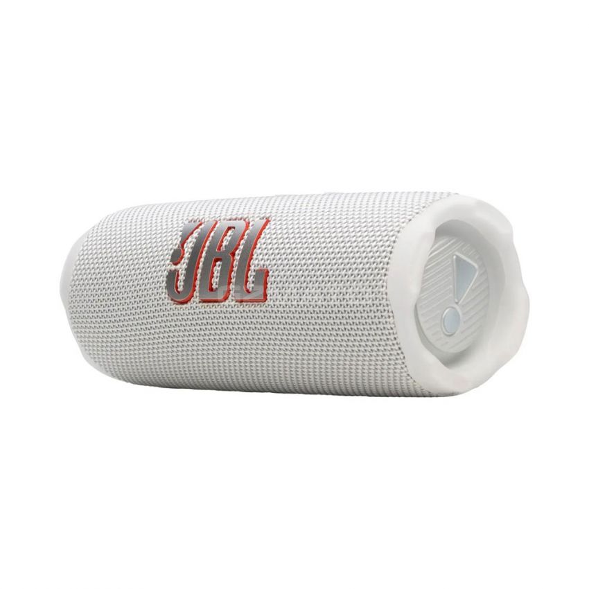 JBL - Flip 7 Portable Waterproof Wireless Speaker - White