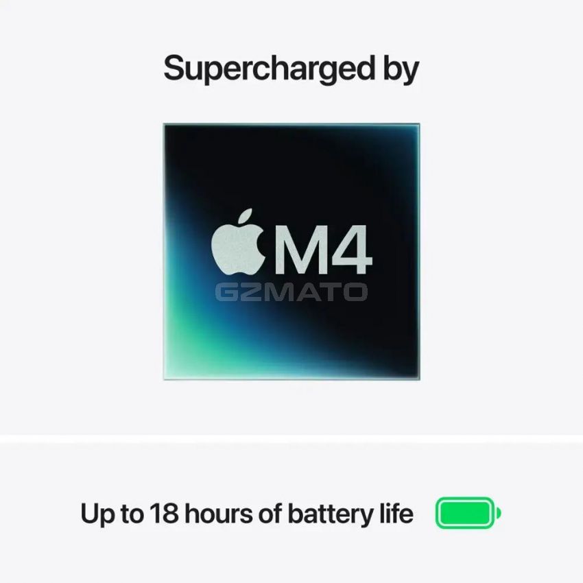 Apple - 13-inch MacBook Air M4 chip 256GB SSD 16GB Memory 10-Core CPU 8-Core GPU - Built for Apple Intelligence - Starlight