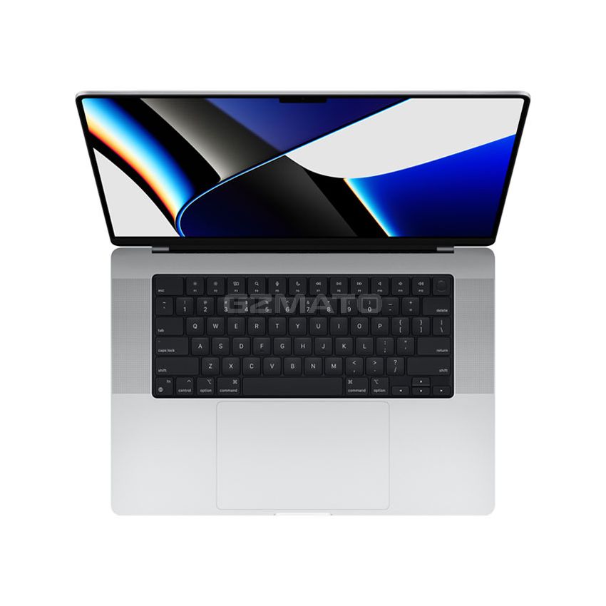 Apple - MacBook Pro 16-Inches M1 Pro 10-Core CPU 16-Core GPU 16GB Unified Memory 512GB SSD Storage - Silver