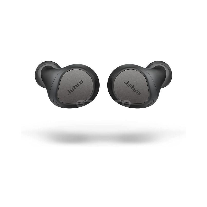 Jabra Elite 7 Pro in Ear Bluetooth Earbuds - Adjustable Active Noise Cancellation True Wireless Buds in a Compact Design with Jabra MultiSensor Voice Technology for Clear Calls - Titanium Black
