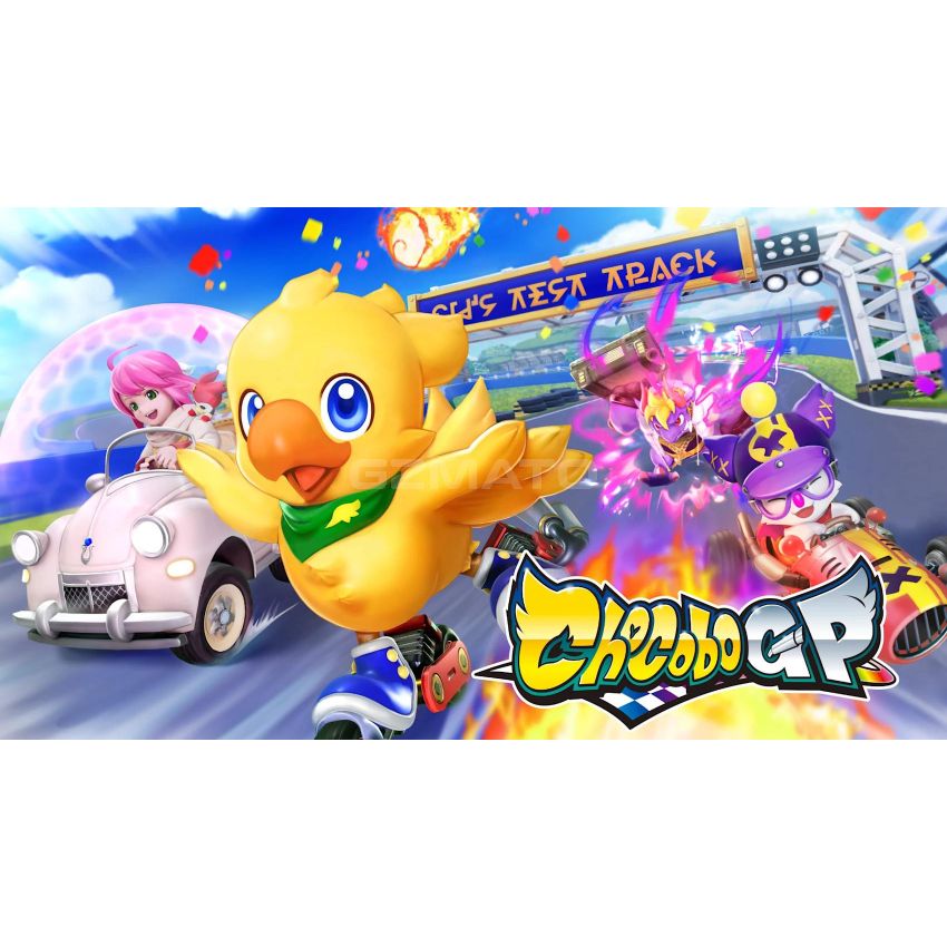 Chocobo GP Standard Edition - Nintendo Switch