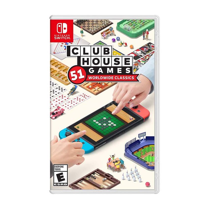 Clubhouse Games: 51 Worldwide Classics - Nintendo Switch