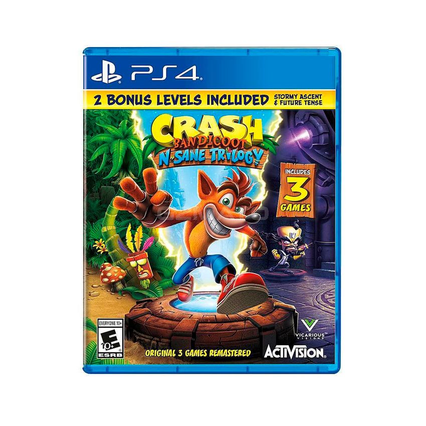 Crash Bandicoot N. Sane Trilogy Standard Edition - PlayStation 4