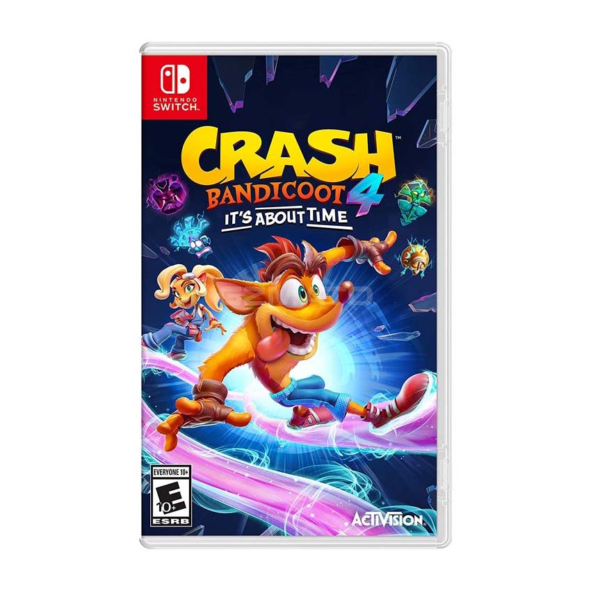 Crash 4: It's About Time - Nintendo Switch