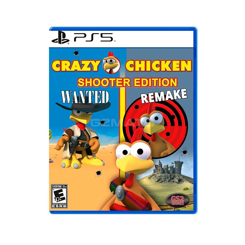 Crazy Chicken Shooter Edition - Playstation 5