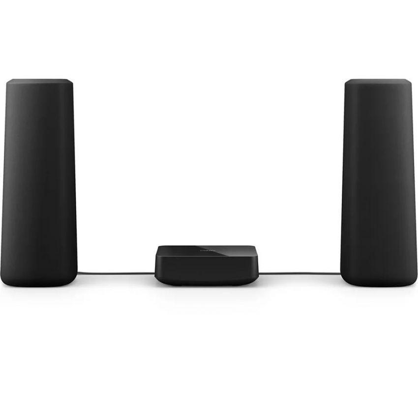Philips CS5530B Zenit cinema speakers 5.1 Bluetooth NFC HDMI 4K2K pass-through for ultra HD content enjoyment