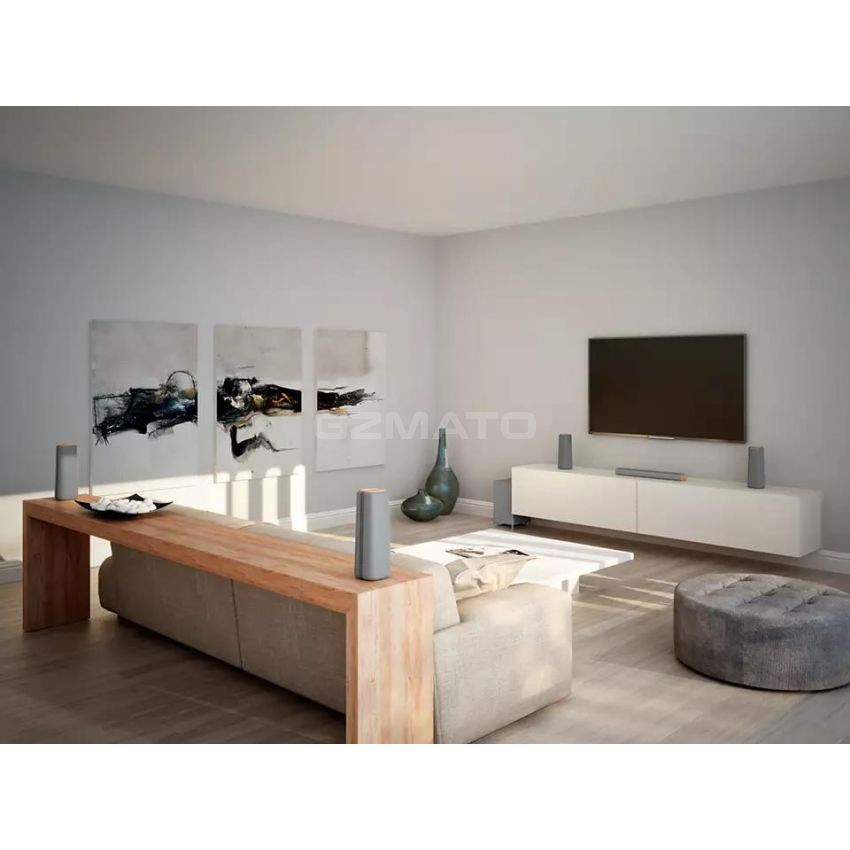 Philips CS5530B Zenit cinema speakers 5.1 Bluetooth NFC HDMI 4K2K pass-through for ultra HD content enjoyment