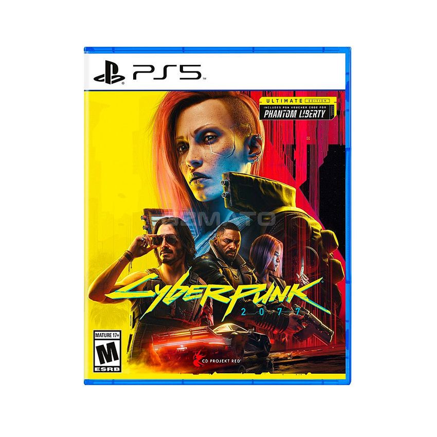 Cyberpunk 2077: Ultimate Edition - PlayStation 5