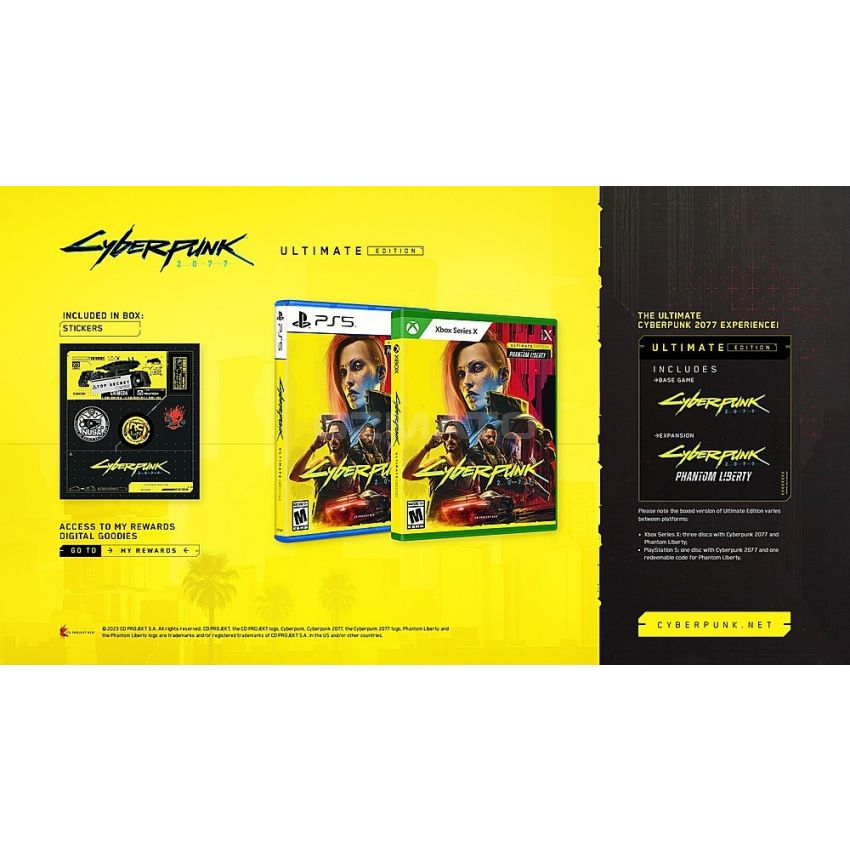 Cyberpunk 2077: Ultimate Edition - PlayStation 5