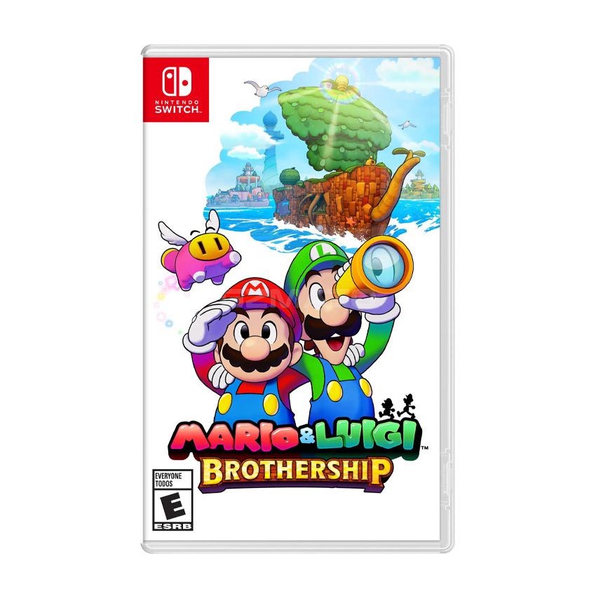 Mario & Luigi: Brothership - Nintendo Switch – OLED Model, Nintendo Switch, Nintendo Switch Lite