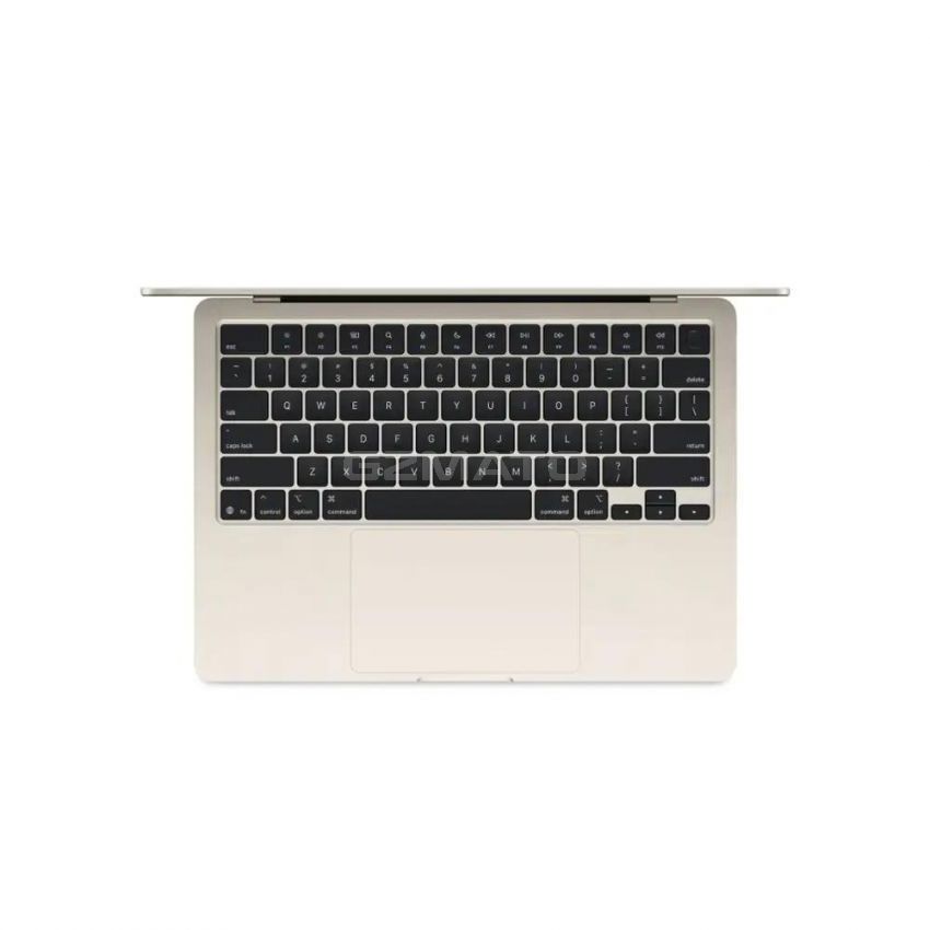 Apple - 13-inch MacBook Air M4 chip 512GB SSD 24GB Memory -10-Core CPU 10-Core GPU Built for Apple Intelligence - Starlight