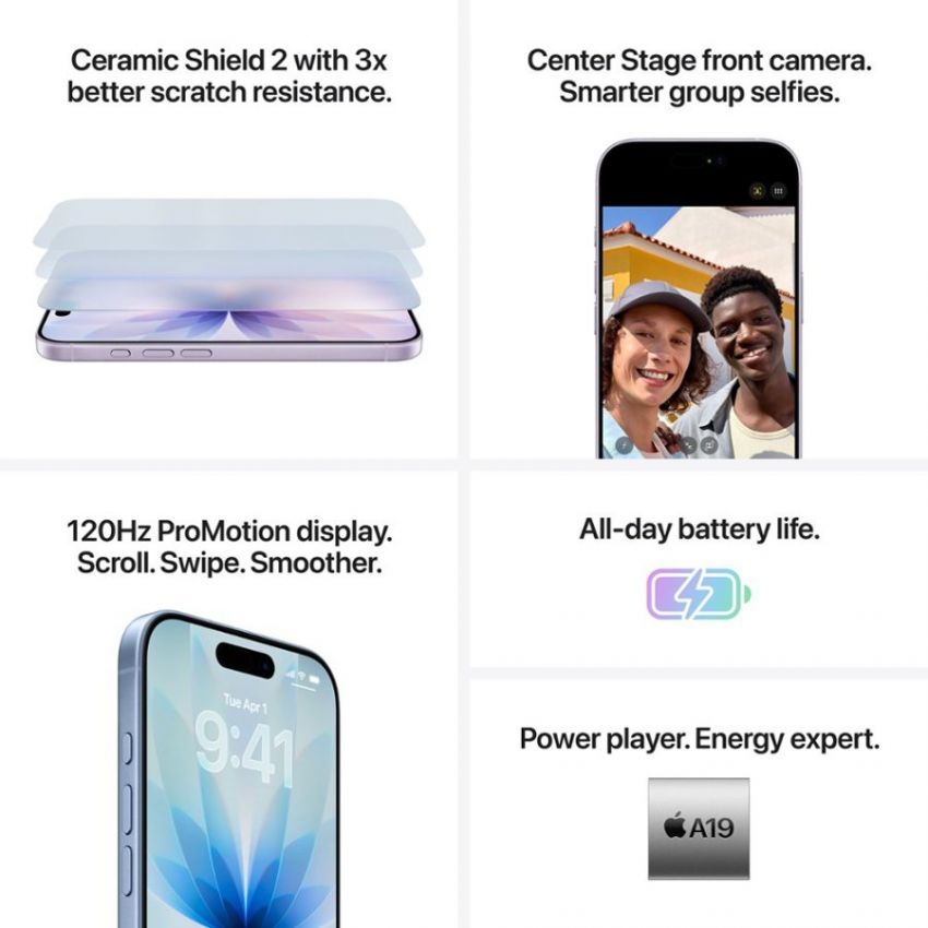 Apple - iPhone 17 - Factory Unlocked
