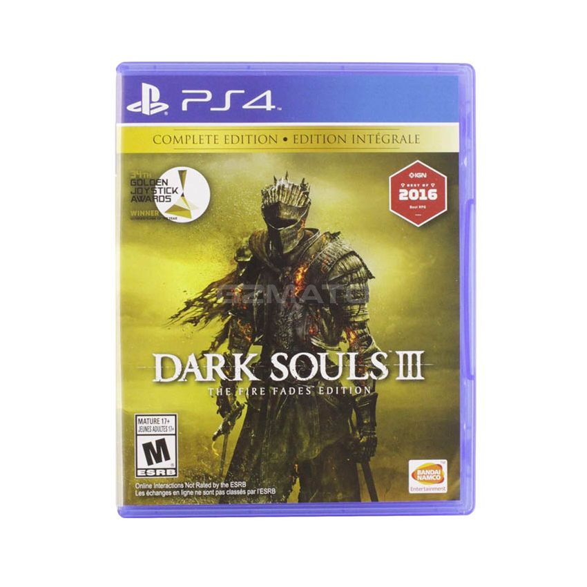 Dark Souls III: The Fire Fades Edition - PlayStation 4