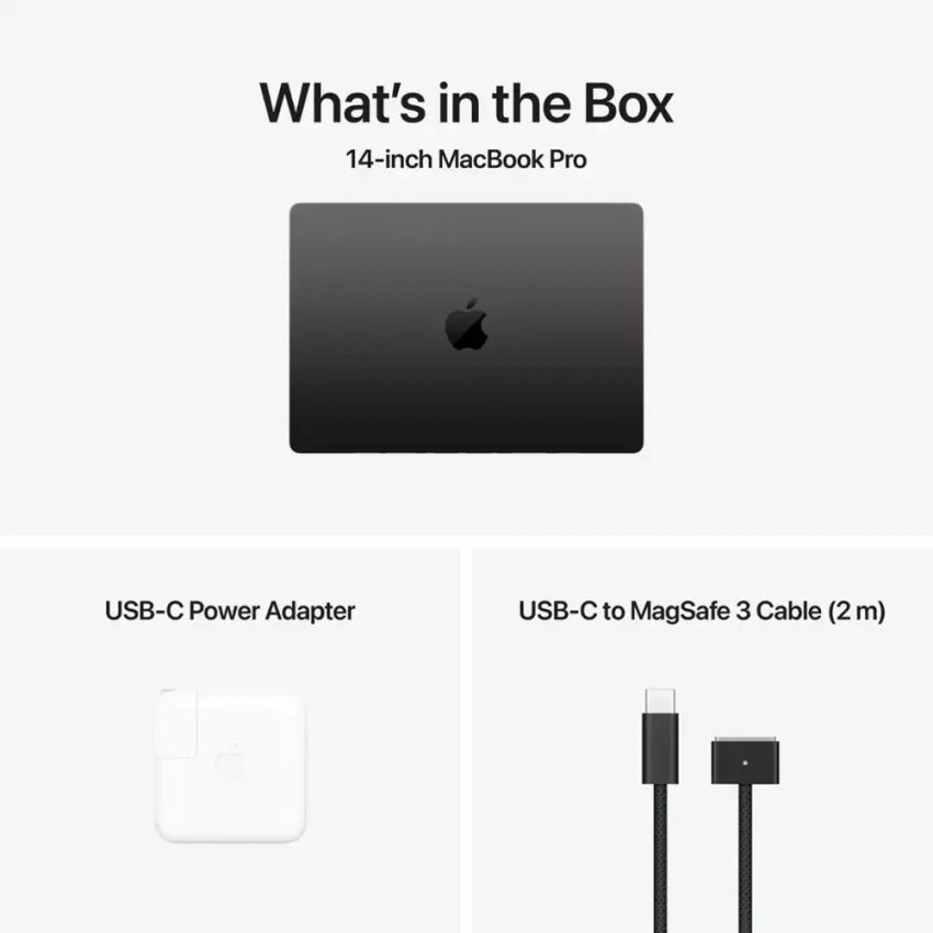 MacBook Pro 14-inch 1TB SSD - Apple M4 chip 10-Core CPU - 10-Core GPU - Built for Apple Intellegence