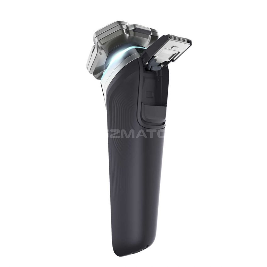 Philips Norelco - 9500 Rechargeable Wet/Dry Electric Shaver with Quick Clean, Skin IQ Technology, Travel Case, and Pop up Trimmer - Silver