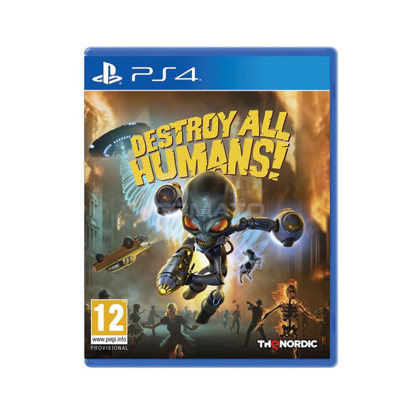 Destroy All Humans! - Playstation 4