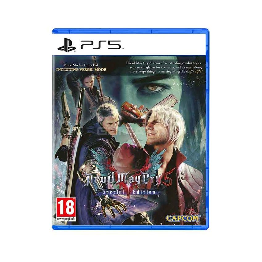 Devil May Cry 5 Special Edition - PlayStation 5