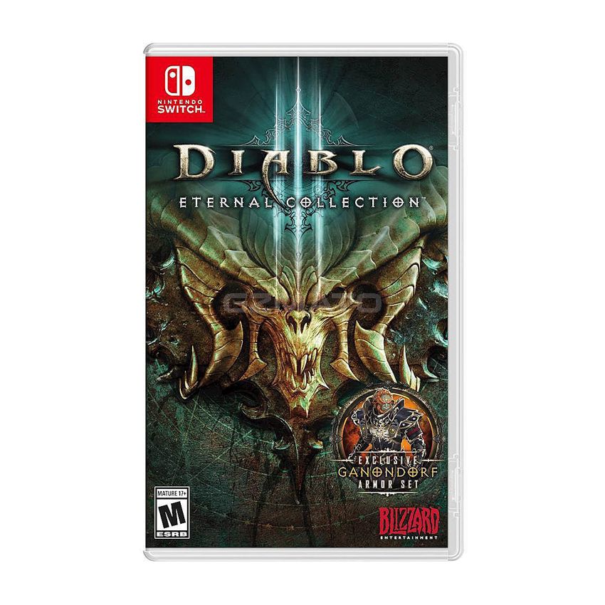 Diablo III: Eternal Collection Standard Edition - Nintendo Switch