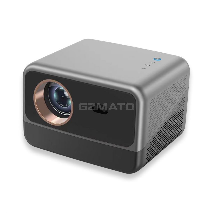 Smart Android 10.0 Dual Band Wifi 3D 4K Projector RAM 2GB ROM 16GB Video Home Theater 1080P Autofocus LCD Projector Sealed light machine