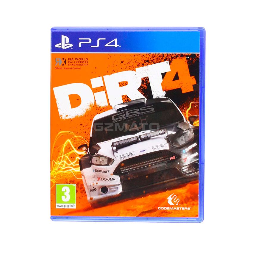 Dirt 4 Standard Edition - PlayStation 4