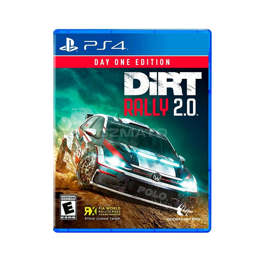 DiRT Rally 2.0 - PlayStation 4