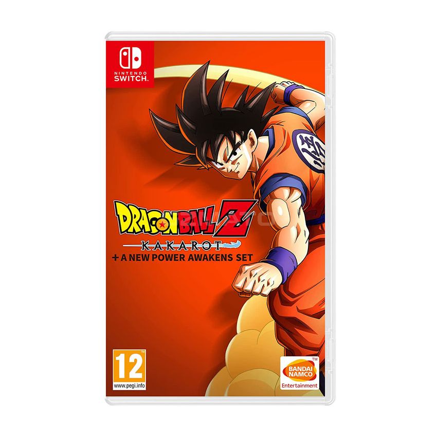 Dragon Ball Z Kakarot - Nintendo Switch