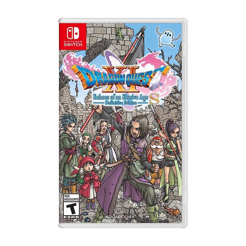 Dragon Quest XI S: Echoes of an Elusive Age - Definitive Edition - Nintendo Switch