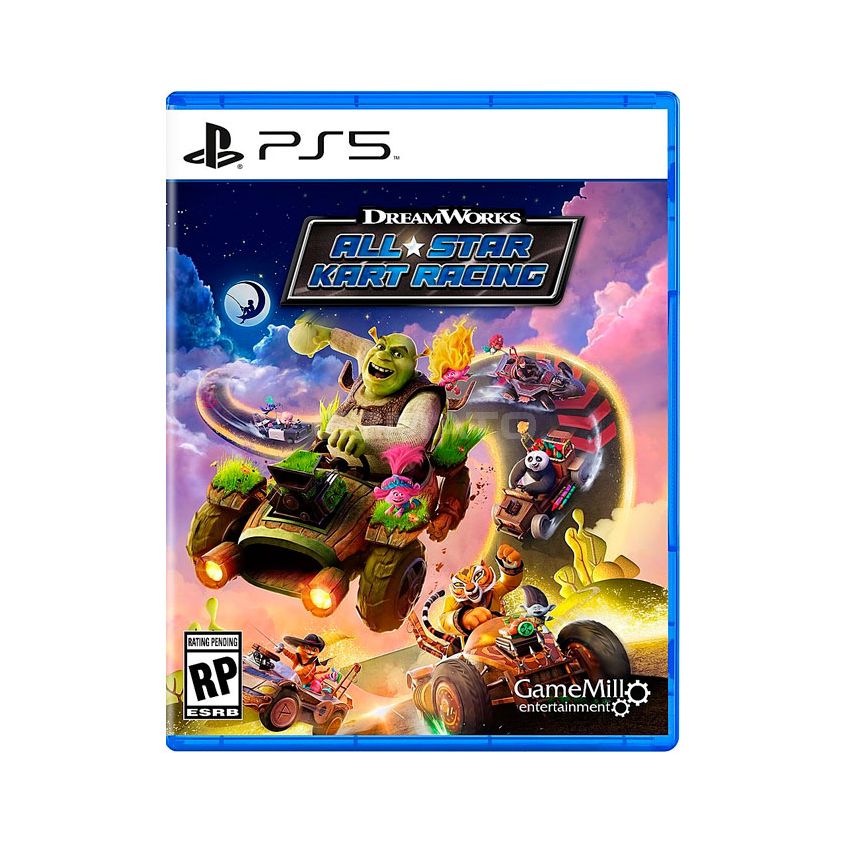 DreamWorks All-Star Kart Racing - PlayStation 5