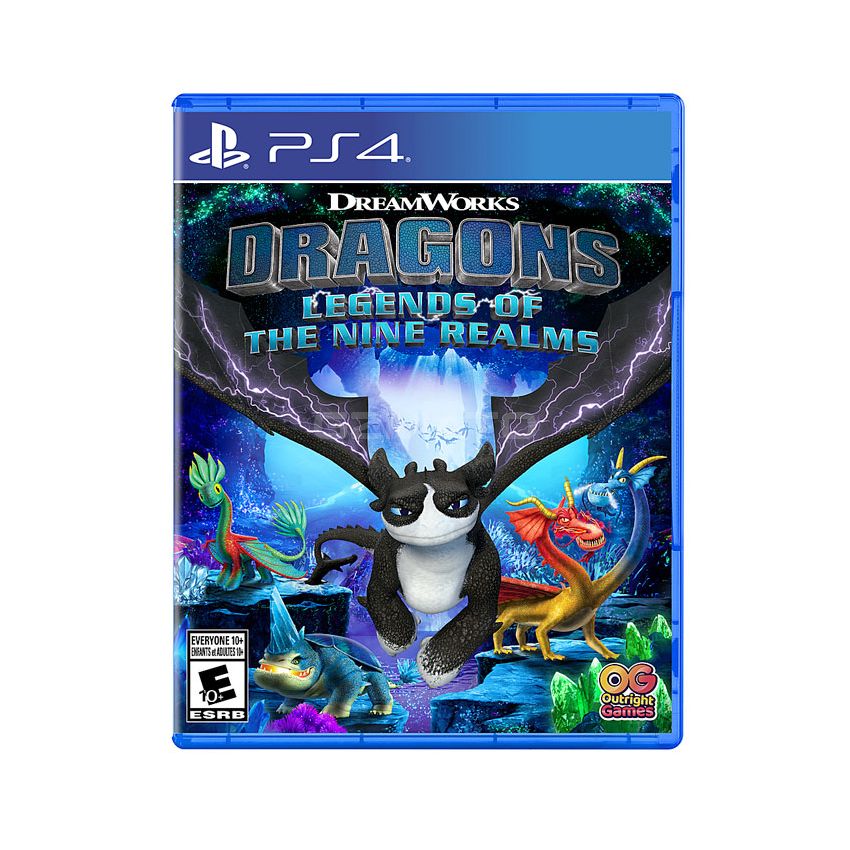 DreamWorks Dragons: Legends of the Nine Realms - PlayStation 4