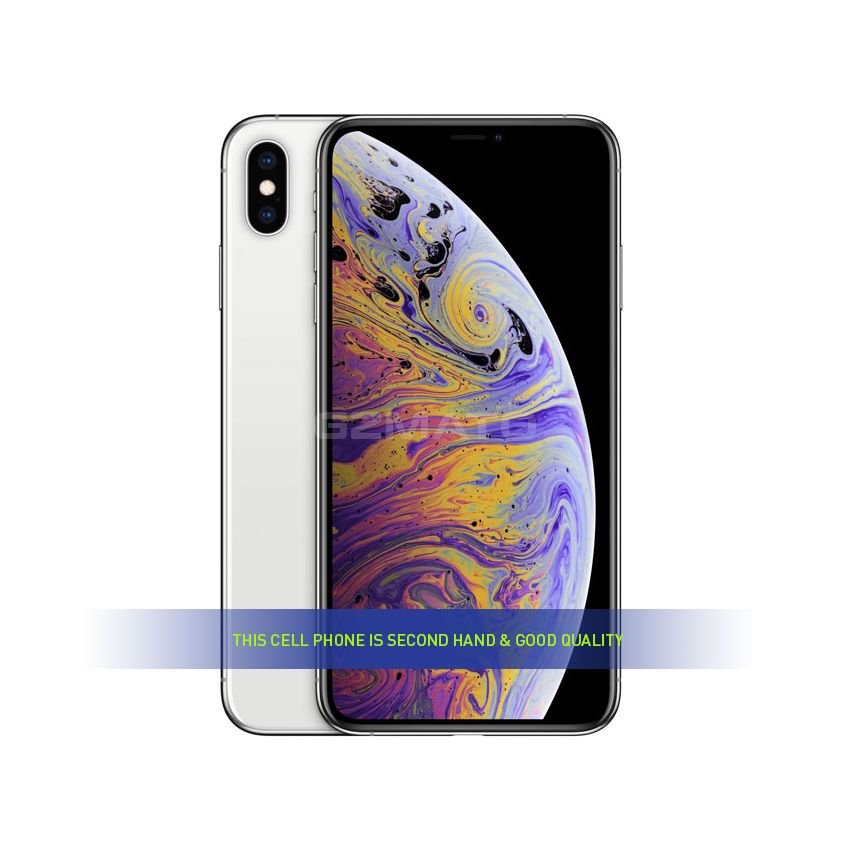 USED Apple iPhone Xs Max Fully Unlocked Global Carrier Network